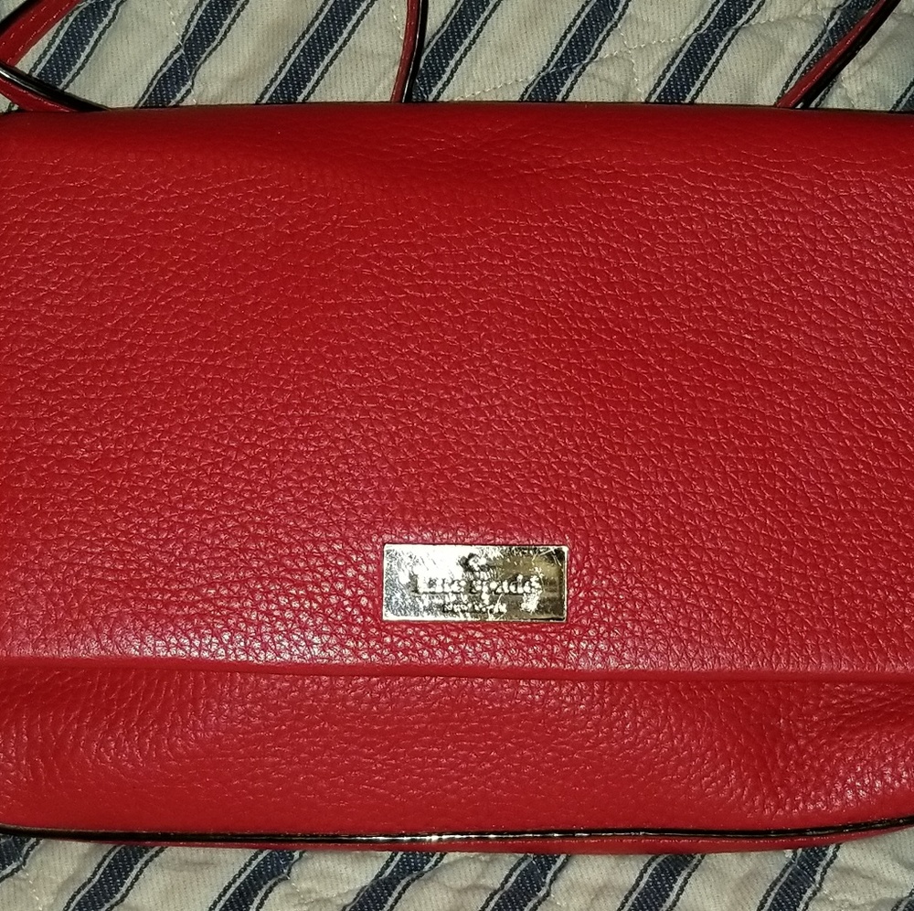 Kate Spade Kristie Highland Place leather handbag